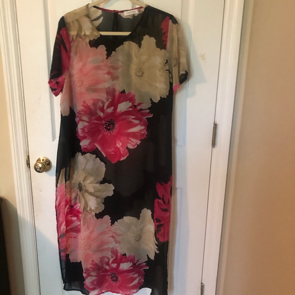Floral Duster